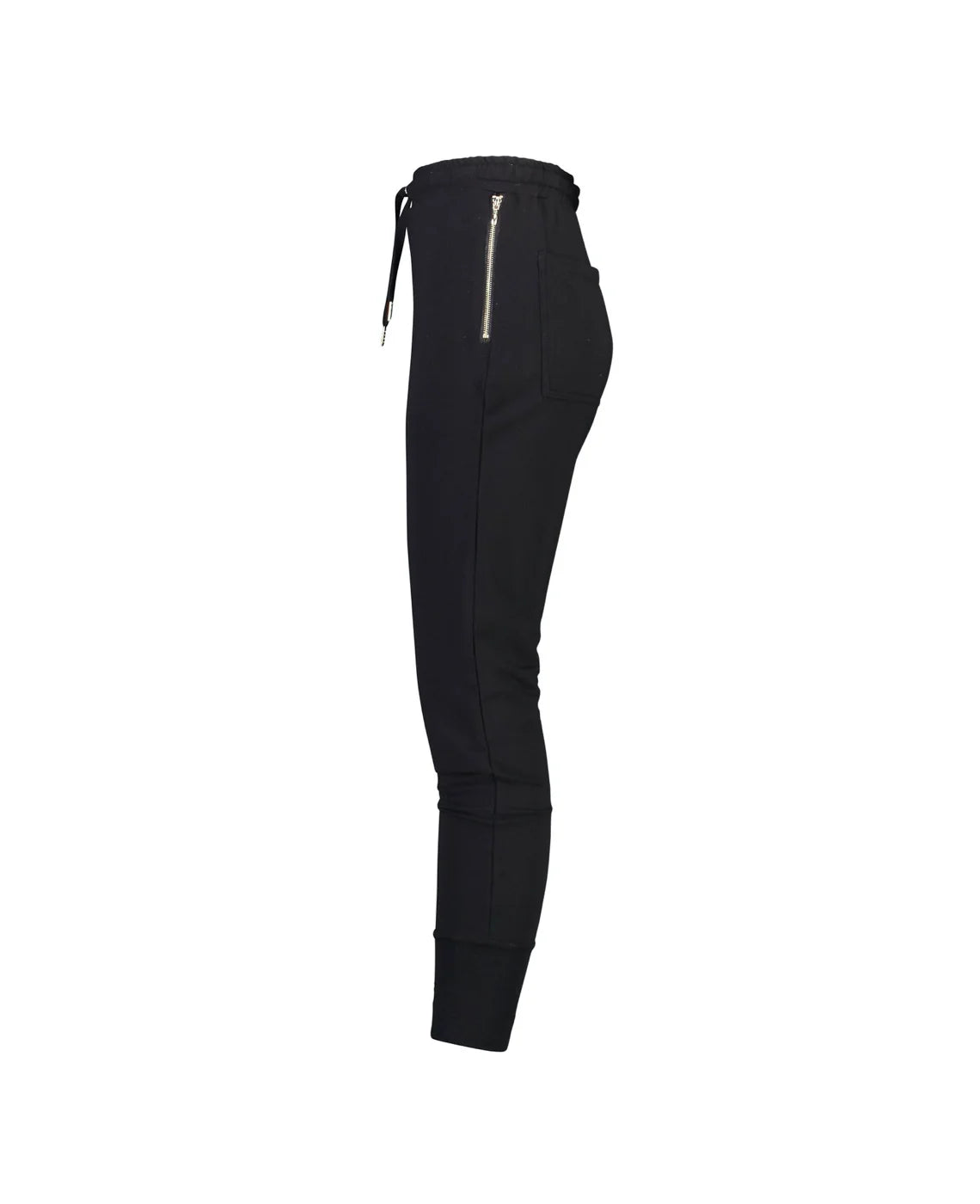 VIOLET WOMEN'S MODAL JOGGER PANTS - BLACK