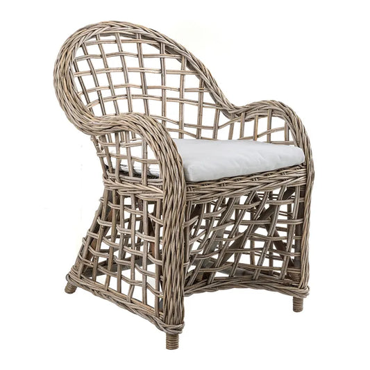 Mauritius Wicker Arm Chair