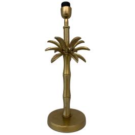 Palm Tree Lamp Base - new bronze